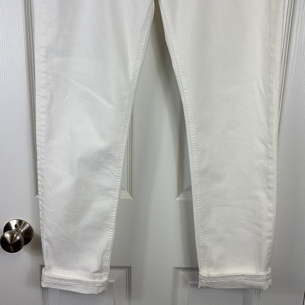 NWT Rag & Bone Dre low rise boyfriend white jeans sz 27 - Picture 10 of 14